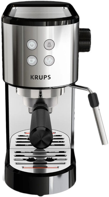 Krups Virtuoso Essential XP4418 Espressomaschine – Schwarz
