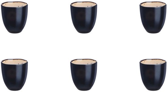 Bjorn - Becher IRIS - 15cl - 6 Stück - Elfenbeinweiß