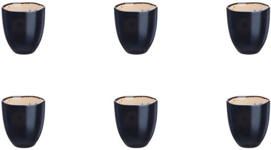 Bjorn - Becher IRIS - 15cl - 6 Stück - Elfenbeinweiß