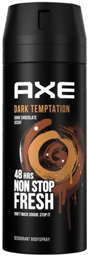 Axe – Deodorant – Spray – Dark Temptation – 48 Stunden – 150 ml x 6