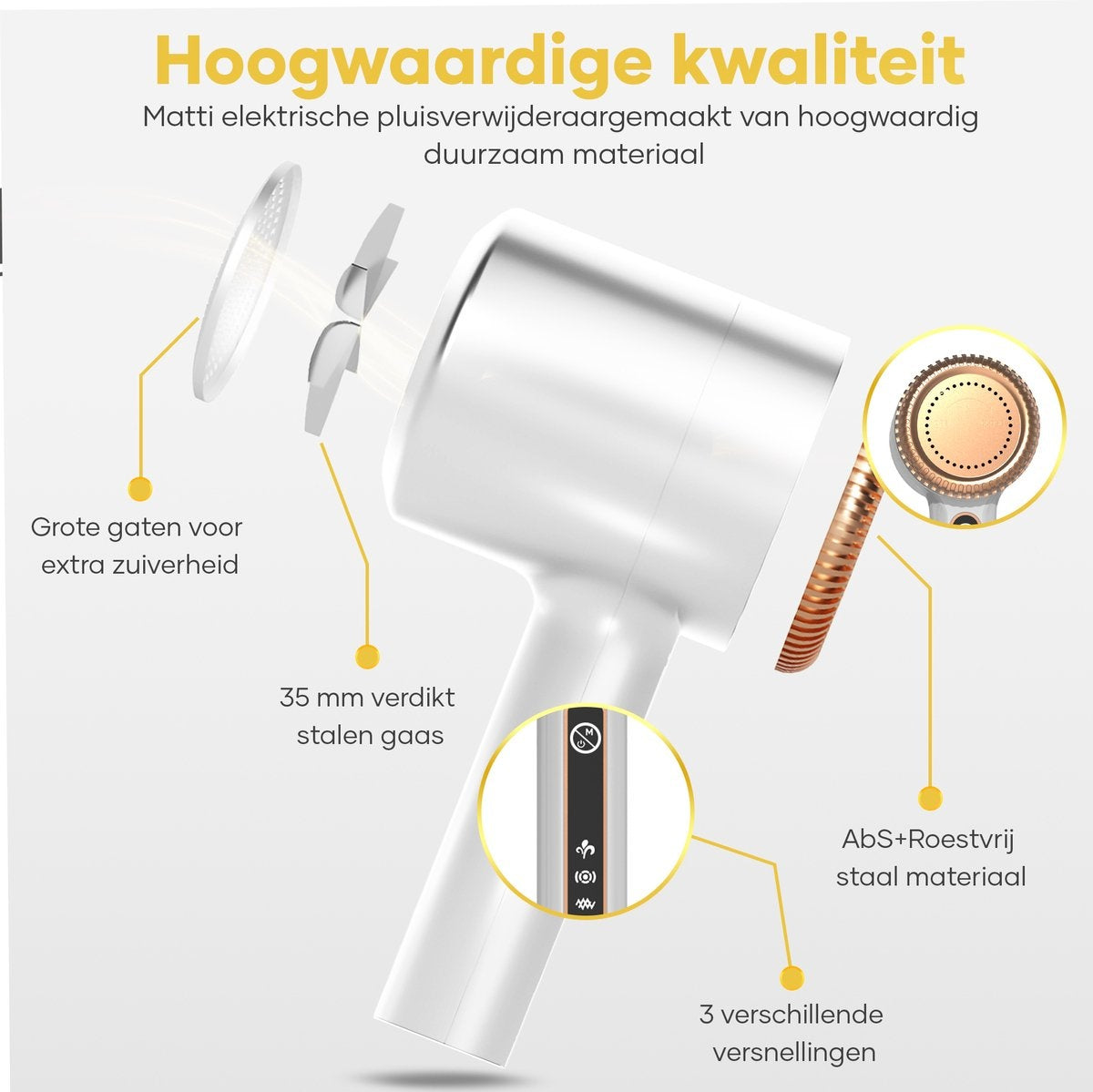MWÂ® - Fusselentferner - Fusselentferner elektrisch - Fusselknipser