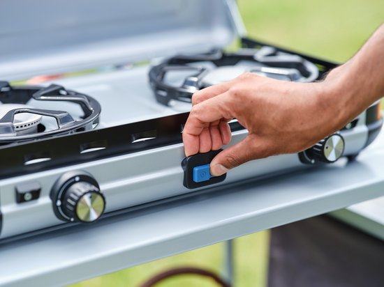 Campingaz Camping Kitchen 2 Maxi R Campingkocher – 2-Flammen-Camping-Gaskocher