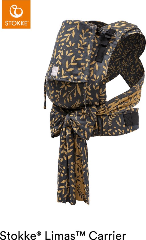 Stokke® Limas™ Babytrage Plus OCS – Floral Gold