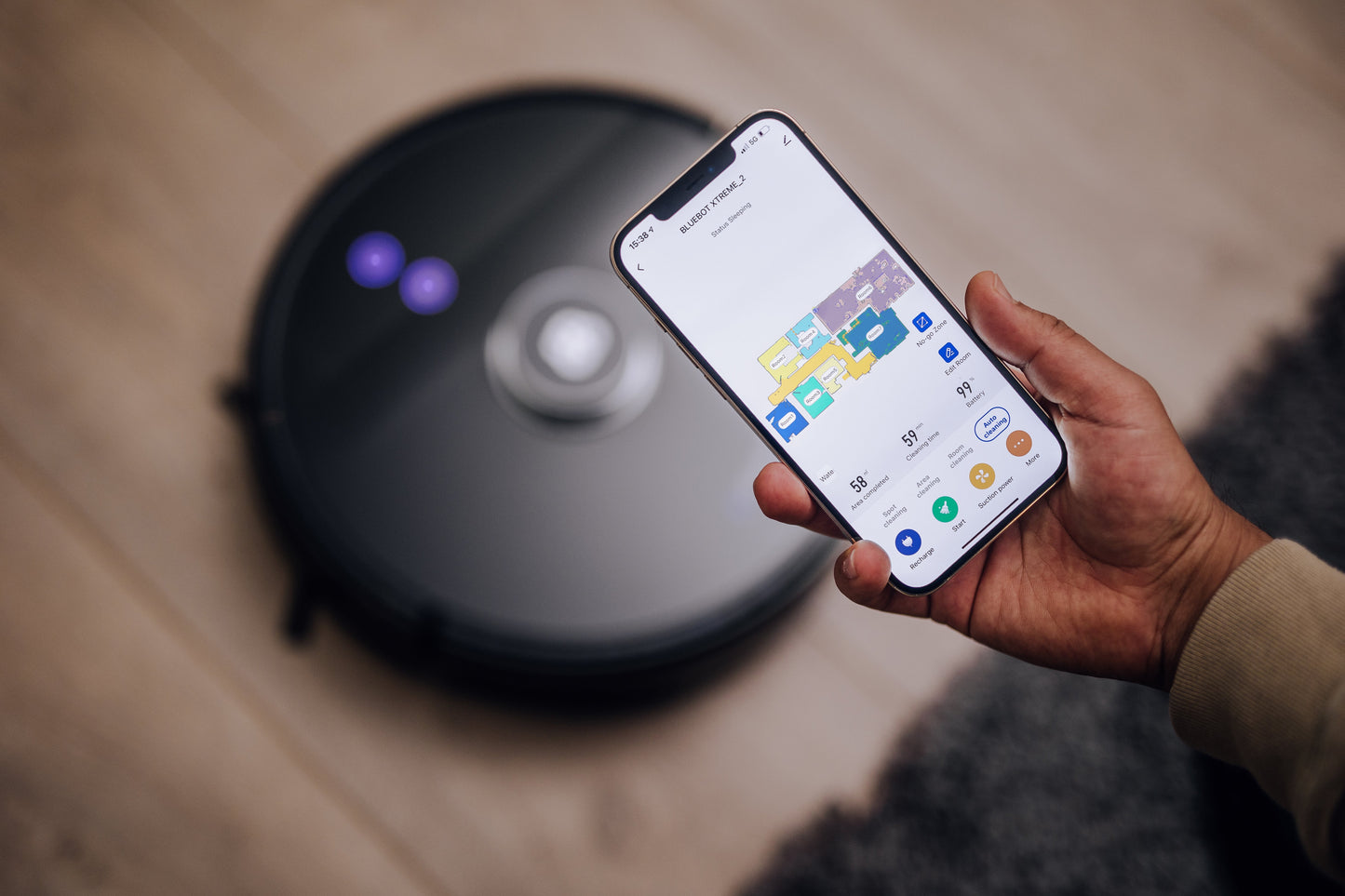 BLAUPUNKT Bluebot XTREME Plus Schwarz