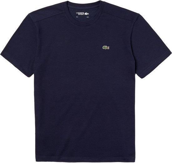 Lacoste Basic Sportshirt - Männer - Blau - Größe S
