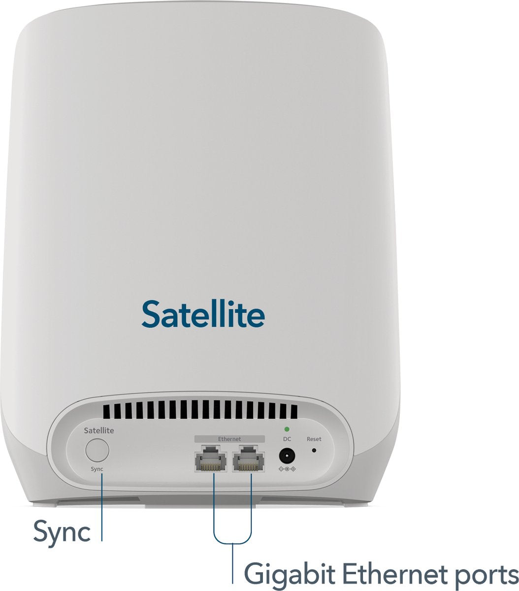 NETGEAR Orbi RBS760 - Mesh WiFi - WiFi-Verstärker - WiFi 6 - Tri-Band - Erweiterung