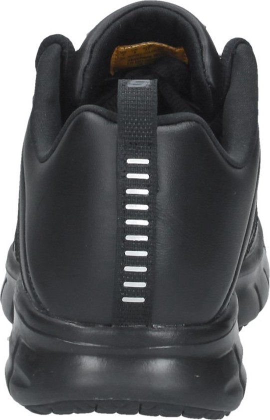 Skechers Work Relaxed Fit Sneaker, schwarz, Leder – Damen