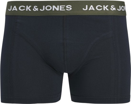JACK&JONES - JACKYLE SOLID TRUNKS 12-PACK - Männer - Unterhosen