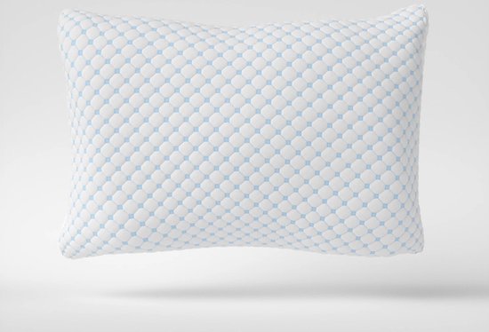 Sleeptime Pillow - Nachfüllbares Kissen - Geeignet für alle Schlafpositionen - Kühlende Technologie - Reduziert Nackenschmerzen