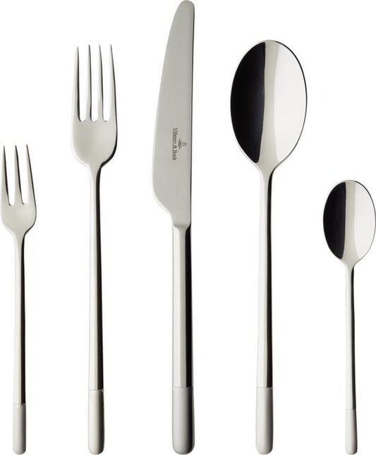 Villeroy & Boch Ella Besteck-Set Satin 30-teilig 18/10 Edelstahl