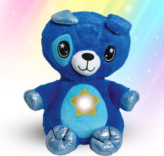 StarBelly Dream Lites – Kuscheliger Welpe – Kuscheltier – Sternenprojektor – Nachtlicht – Kinder