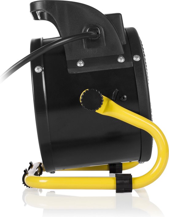 Tristar KA-5060 Industrieheizgerät – 1000 W – 2000 W – 3 Stufen – Einstellbarer Thermostat – Überhitzungsschutz – Schwarz