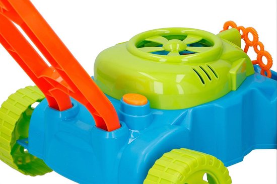 Bubblez Bubble Blower Läufer Blau 51 cm