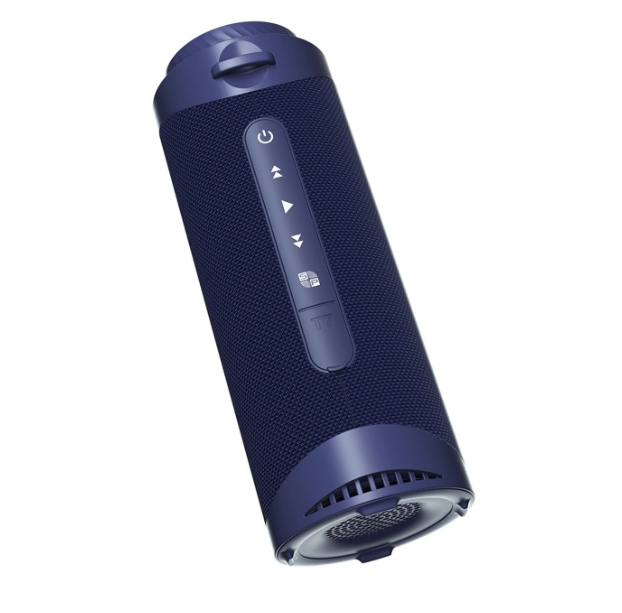 Tronsmart T7 Bluetooth-Lautsprecher – Dunkelblau – 30 W, IPX7, LED