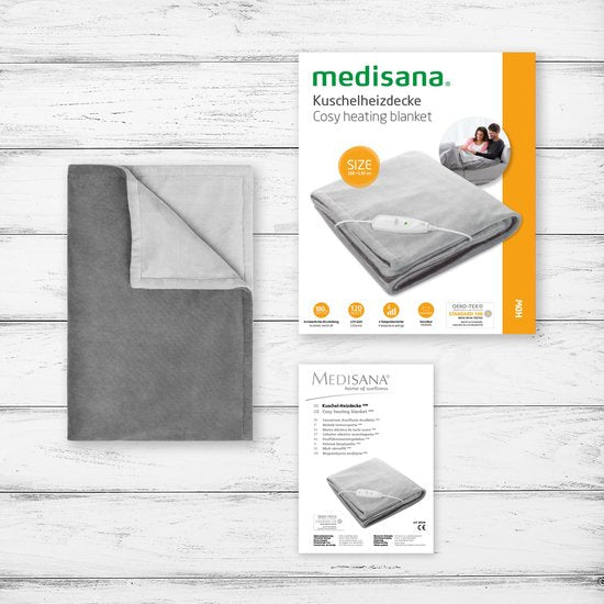 medisana HDW – Kuscheldecke