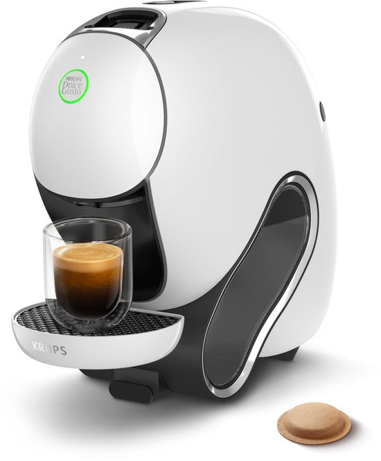 Krups NESCAFÉ Dolce Gusto NEO YY5677 – Caffè-Kaffeemaschine – Weiß – Speziell für Liebhaber von schwarzem Kaffee entwickelt