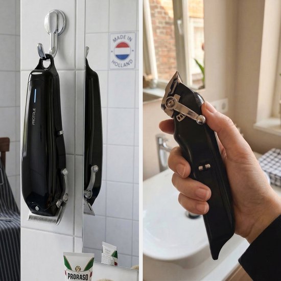 Haarschneidemaschine für Männer – 20-teiliges Friseurset – Trimmer für Kopf und Bart – Haarschneideset mit Friseurschere