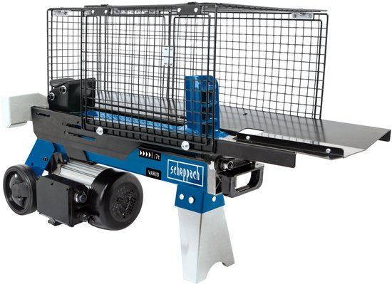 Scheppach HL760L Holzspalter – 7 Tonnen – 2200 W – 220–240 V~ – Elektrischer Holzspalter – Holzspaltmaschine – Holzspalter