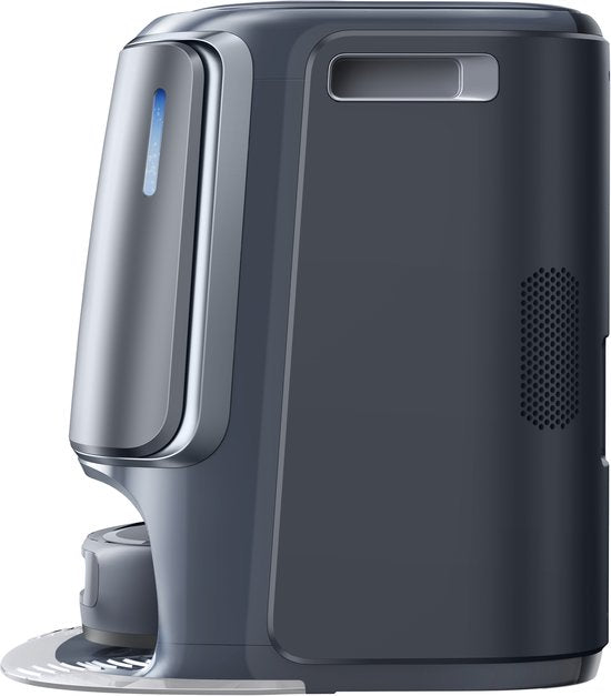 Narwal Freo Z10 Ultra Roboterstaubsauger mit selbstentleerender Ladestation, 18.000 Pa Saugkraft, AI Vision, DirtSense-Technologie, verfilzungsfreie Bürste, Heißwasserreinigung bei 45–75 °C, LDS-Navigation, 8N-Wischfunktion, grau