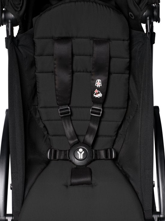 BABYZEN YOYO 6+ Farbpaket – Farbe: Schwarz