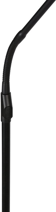Steinhauer Exclusive – Stehlampe – Soleil2 – schwarz – Kunststoff und Metall – Designlampe – LED – 4389ZW