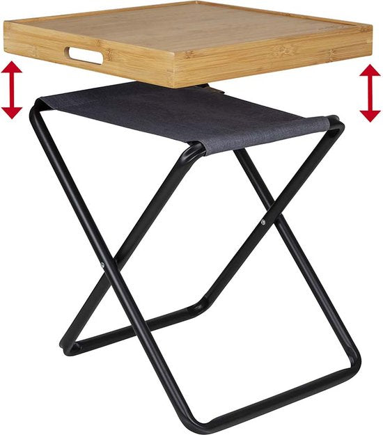 Bo-Camp – Urban Outdoor – Ablageplatte – Serviertablett – Plumstead