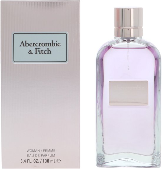 Abercrombie & Fitch First Instinct 100 ml – Eau de Parfum – Damenparfüm