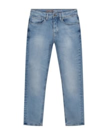 Kuyichi Jim Regular Slim – Hellblau – W32/L34