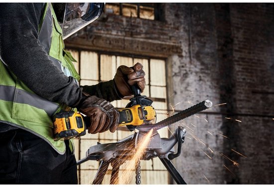 DeWALT DCG409NT Akku-Winkelschleifer 125 mm 18 V XR FlexVolt Advantage Basic Body bei TSTAK