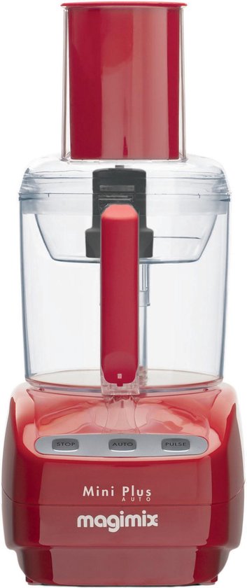 Magimix Le Mini Plus - Küchenmaschine - Rot