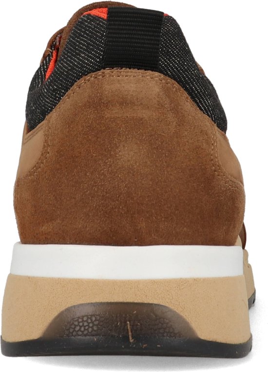 Bullboxer - Sneaker - Männer - Cognac -  Größe 45 - Turnschuhe