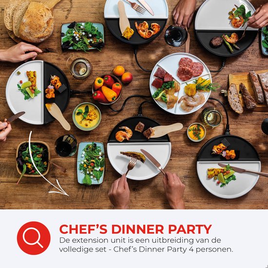 Bourgini Chef's Dinner Party - Erweiterungsset - Gourmet - Backblech