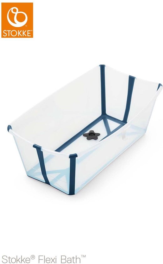 Stokke Flexi Bath Newborn – Babybadewanne – Blau