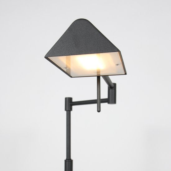 Mexlite - Stehleuchte - GlowGo - schwarz - Metall - Leseleuchte - LED - 4603ZW