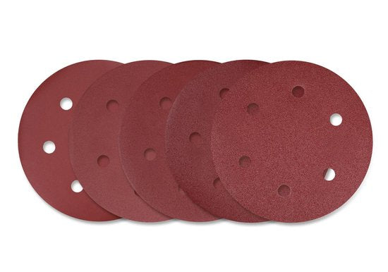 VONROC Schleifpapier-Set - 225MM - 25 Stück - Für Schleifmaschinen - Inkl.