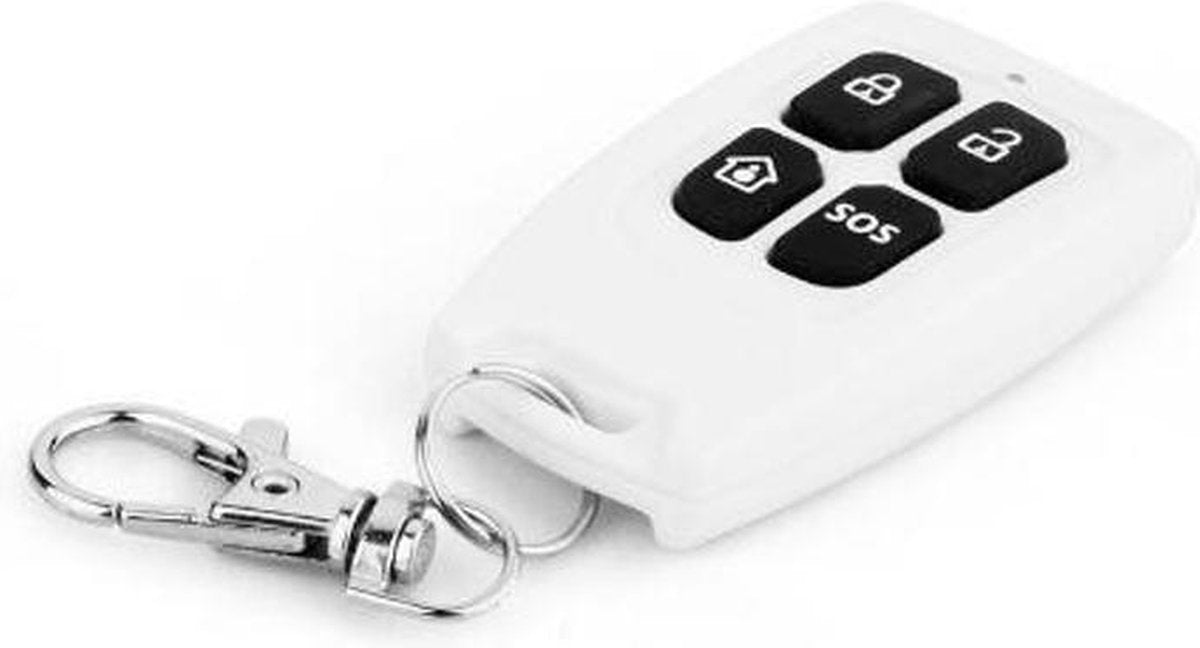 Smartsiren-Fernbedienung - Smart Home Security - Funktioniert nur mit Smartsiren-Alarmsystem