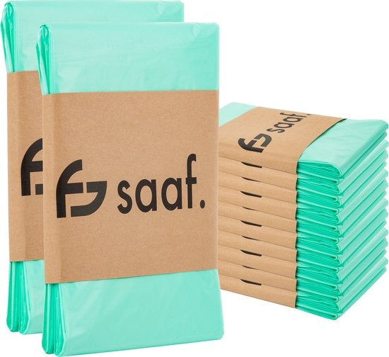 Saaf Windeleimer Nachfüllpackung geeignet für Korbell - 12 Stück - 15/16 Liter - Parfümierte Nachfüllpackung