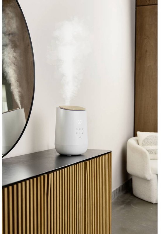 medisana AH 680 – Luftbefeuchter mit Aroma- und Wellness-Beleuchtung