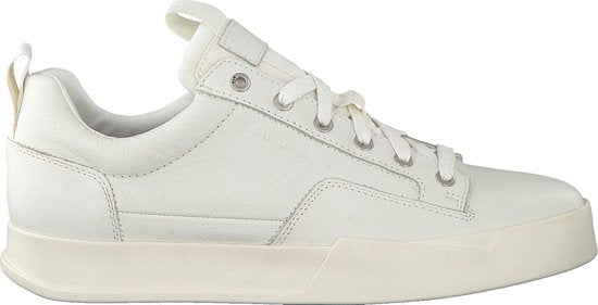 G-Star Raw Herren Turnschuhe Rackam Core Premium - Weiß - Größe 44