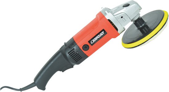 Carpoint Poliermaschine gewinkelt 230V 1200W