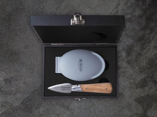 Laguiole Style de Vie Austernmesser Luxury Line - mit Handschutz