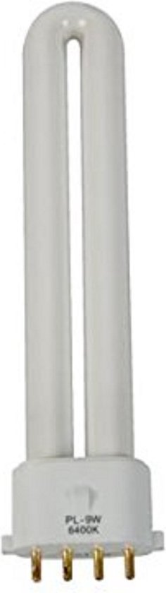 Velleman Ersatzlampe für VTLAMP3WN – PL 9 W 2G7