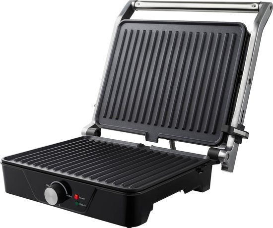 Tomado - TGC4001S - XXL-Kontaktgrill - Verstellbare Temperatur - 30 x 24 cm - PFAS-frei - 2000 Watt