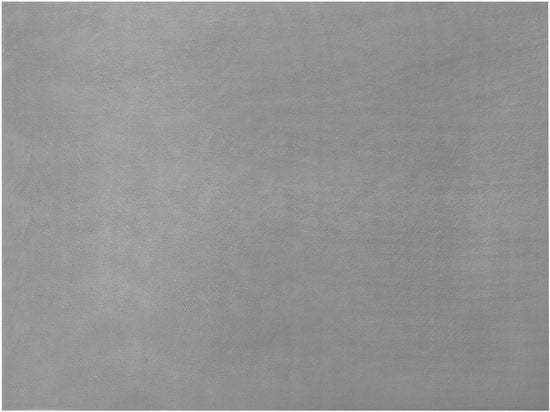 tectake® Kurzflorteppich - 120 x 170 cm - Grau - Teppich für Wohnzimmer, Schlafzimmer, Esszimmer - Pflegeleicht und waschbar - Rutschfeste Unterlage - Allergikerfreundlich - Verschiedene Größen und Farben