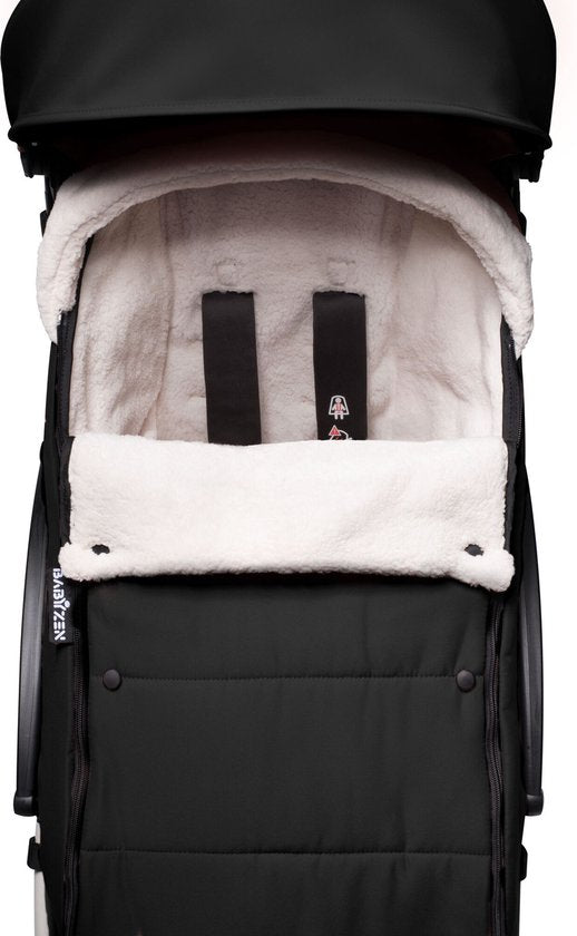 Babyzen Fußsack YOYO Schwarz