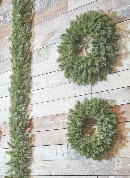 Triumph Tree Forest Frosted Weihnachtskranz - Ø90 cm - Grün