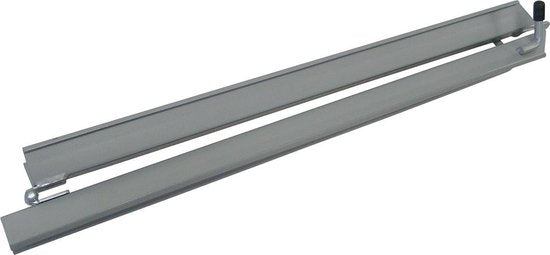 Pro-User Diamond Drive-up Gutter - Zubehör für Fahrradträger - Silber