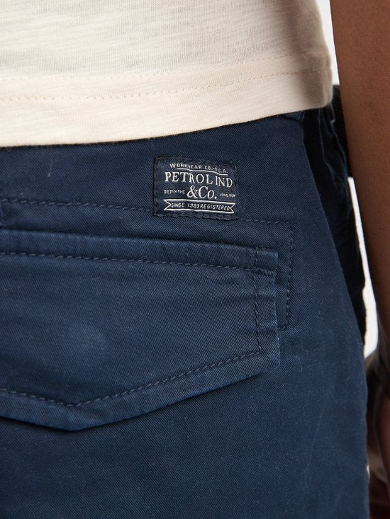 Petrol Industries - Herren Cargo-Shorts Heatwave - Blau - Größe L