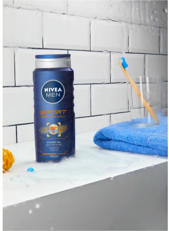 NIVEA Men Duschgel Sport - 500 ml