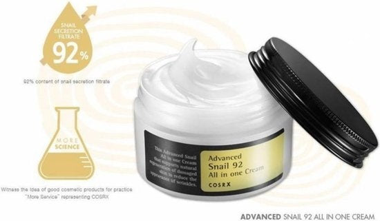 COSRX Advanced Snail 92 - All in one Creme - Gesichtscreme - 100 ml